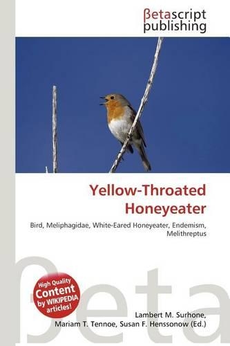 Yellow-Throated Honeyeater: (English)