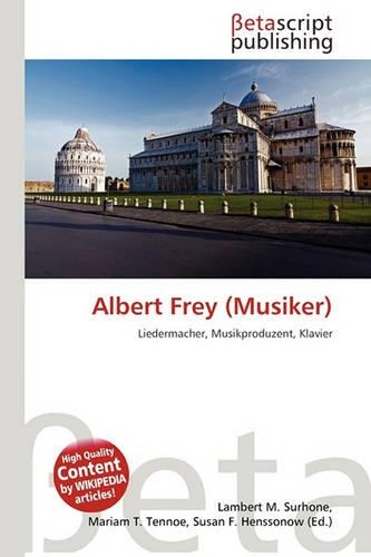 Albert Frey (Musiker): (German)