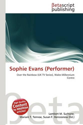 Sophie Evans (Performer)
