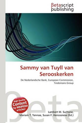 Sammy Van Tuyll Van Serooskerken