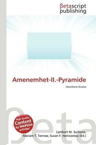 Amenemhet-II.-Pyramide