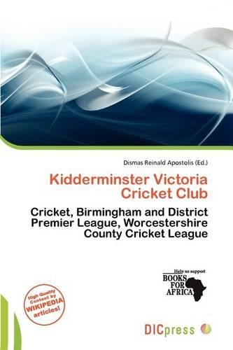Kidderminster Victoria Cricket Club
