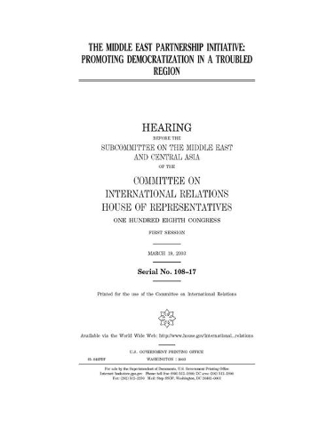 The Middle East Partnership Initiative