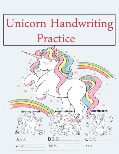 Unicorn Handwriting Practice