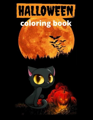 halloween coloring book