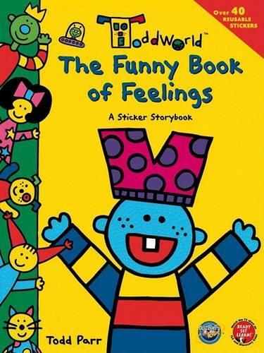 Toddworld: The Funny Book of Feelings: A Sticker Storybook