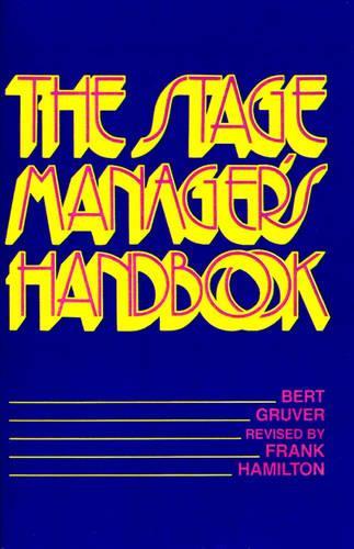 The Stage Manager's Handbook