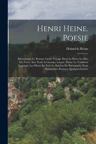 Henri Heine. Poesie