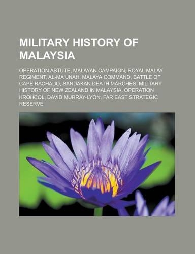 Military History of Malaysia