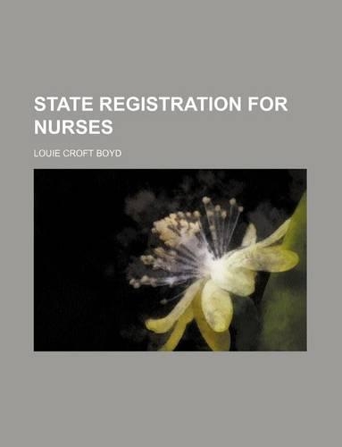 State Registration for Nurses