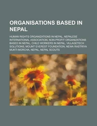 Organisations Based in Nepal