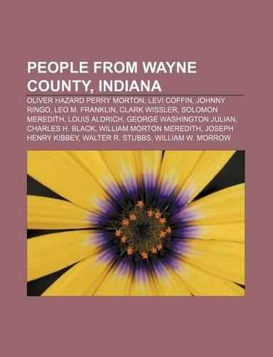 People from Wayne County, Indiana