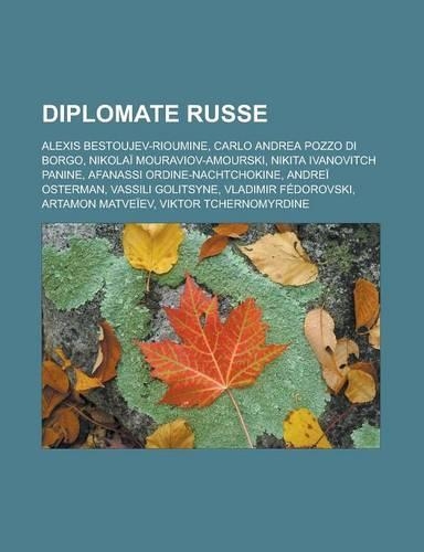 Diplomate Russe