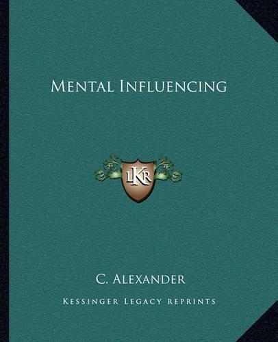 Mental Influencing