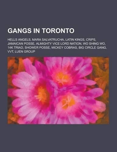 Gangs in Toronto