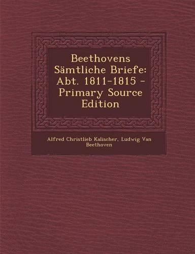 Beethovens Samtliche Briefe