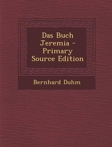 Das Buch Jeremia