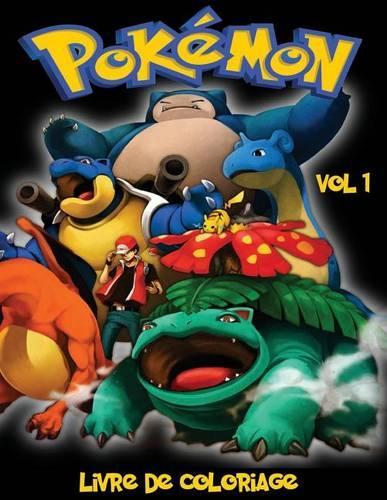 Pokemon Livre de Coloriage Volume 1