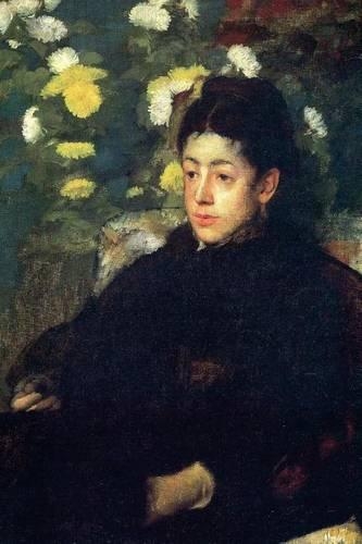 ''Mademoiselle Malo'' by Edgar Degas - 1877