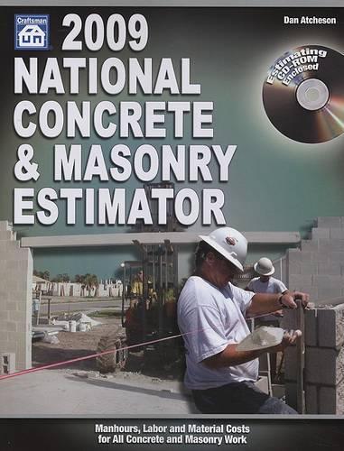 National Concrete & Masonry Estimator