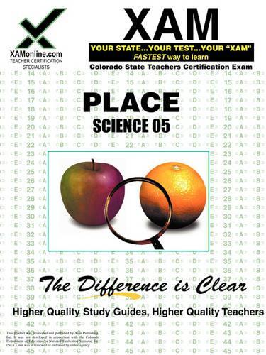 Place Science 05 Teacher Certification Test Prep Study Guide