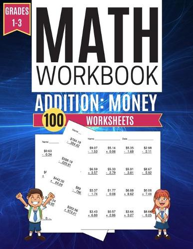 Math Workbook ADDITION