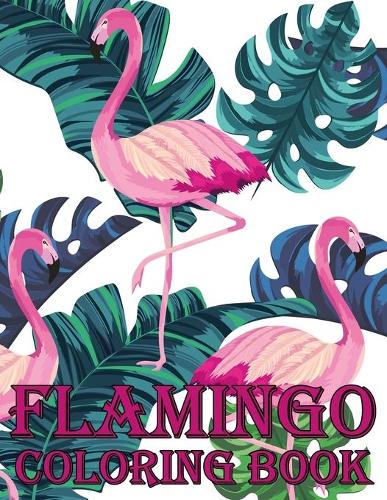 Flamingo Coloring Book