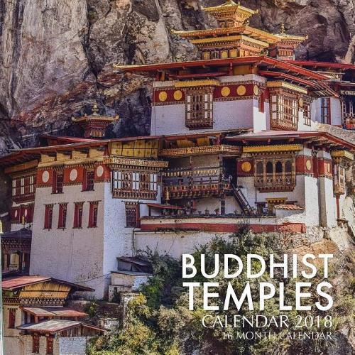 Buddhist Temples Calendar 2018