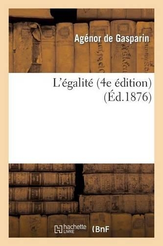L'Égalité (4e Édition): (Sciences Sociales)