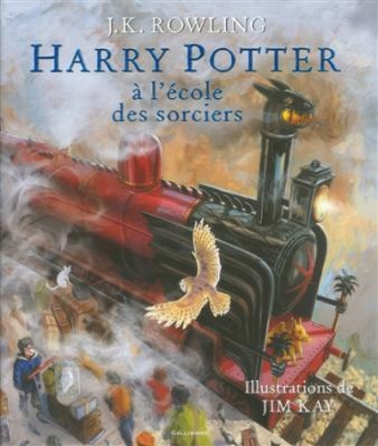 Harry Potter a l'ecole des sorciers, illustre par Jim Kay