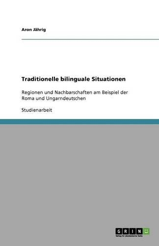 Traditionelle bilinguale Situationen: (German)