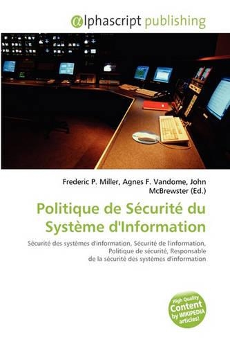 Politique de Scurit Du Systme D'Information