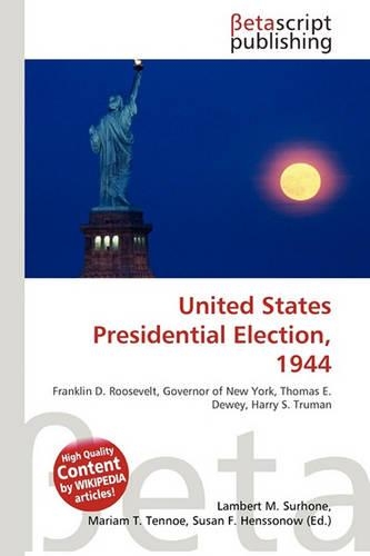 United States Presidential Election, 1944