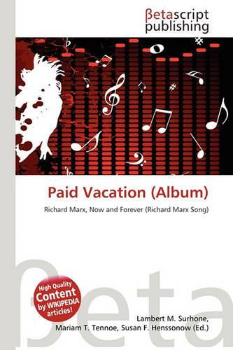 Paid Vacation (Album): (English)