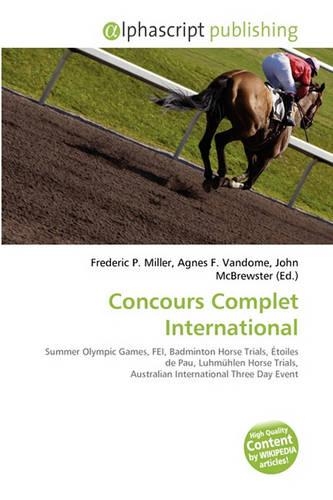 Concours Complet International