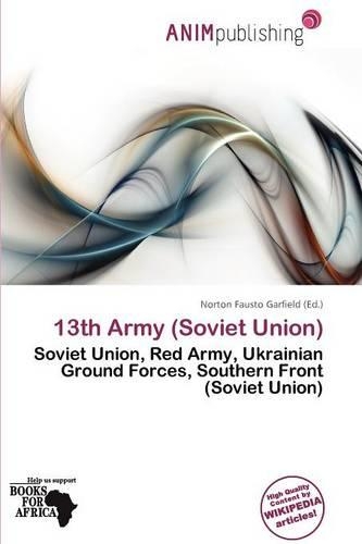 13th Army (Soviet Union)
