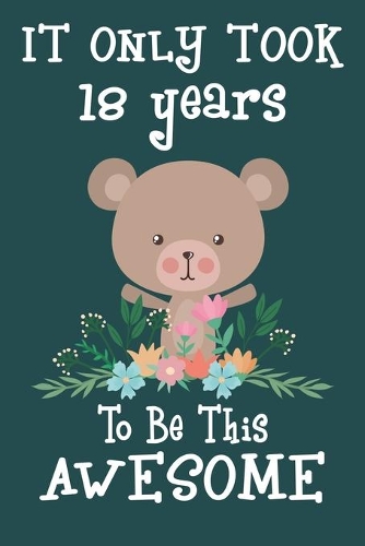 It only took 18 years to be this awesome