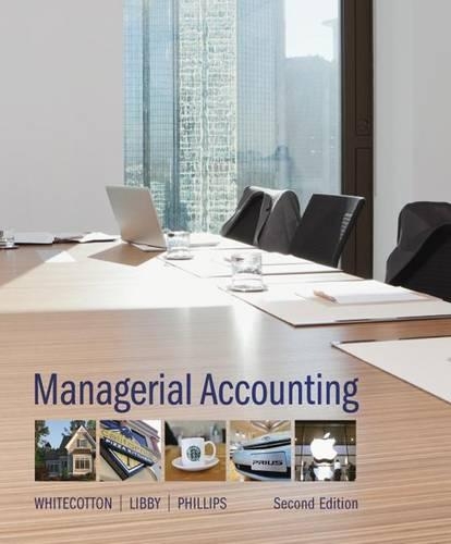 Loose Leaf Managerial Accounting with Connect Access Card