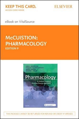 Pharmacology - Elsevier eBook on Vitalsource (Retail Access Card)