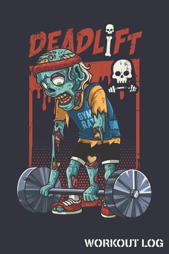 Deadlift Gym Rat Workout Log