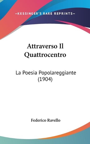 Attraverso Il Quattrocentro