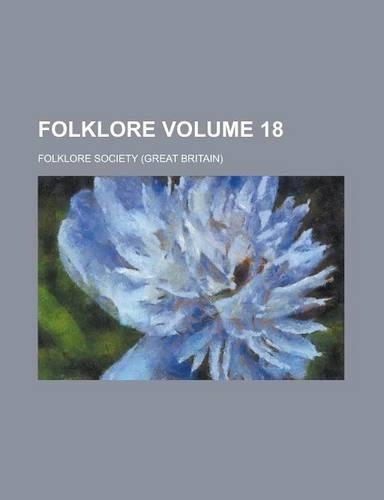 Folklore Volume 18