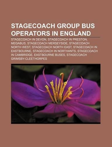 Stagecoach Group Bus Operators in England