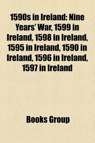 1590s in Ireland
