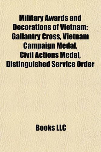 Military Awards and Decorations of Vietnam
