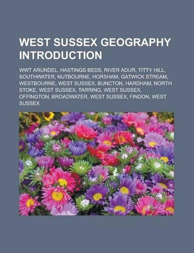 West Sussex Geography Introduction