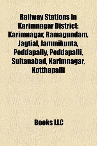 Railway Stations in Karimnagar District
