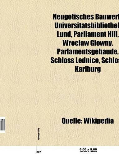 Neugotisches Bauwerk