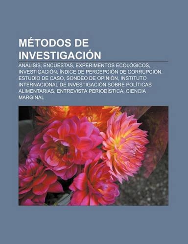 Metodos de Investigacion