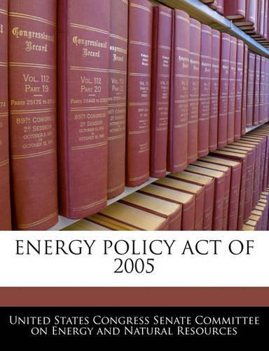 Energy Policy Act of 2005